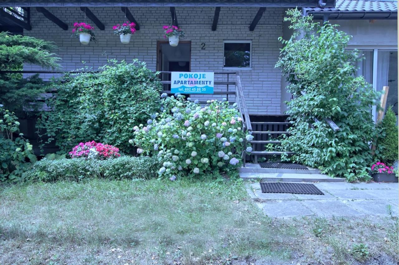 Pokoje i apartamenty przy Sosnowej Poddąbie Zewnętrze zdjęcie